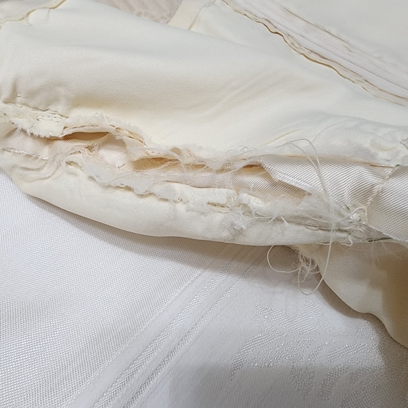 Vintage Wedding Dress NEW PICS! SIZE 1O❤️🩷❤️ - Picture 16 of 16